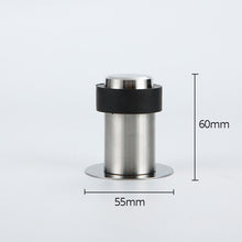 Load image into Gallery viewer, Wall Pin Bumper Scratch Protection Stainless Steel Door Stops Rubber Door Protective Pad Door Stopper Wall Protector Anti-collision Door Holder Heavy Duty - OZN Shopping