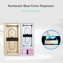 Load image into Gallery viewer, Automatic Shoe Cover Machine Intelligent Shoe Sleeve Tool Disposable Foot Cover Machine Shoe Film Device with cover*100pc - OZN Shopping