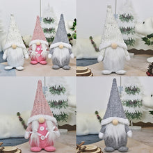 Load image into Gallery viewer, Dwarfs Gnome Christmas Faceless Doll Merry Christmas Decorations For Home Cristmas Ornament Xmas Navidad Natal New Year 2022 - OZN Shopping