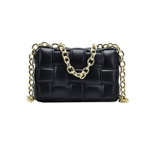 Load image into Gallery viewer, Leather Weave Chain Shoulder Bags - OZN Shopping