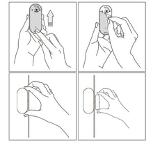 Load image into Gallery viewer, Door Sensor Open Close Detector with Smartlife APP Notification