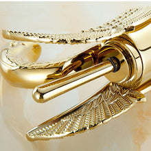 Load image into Gallery viewer, New Design Swan Faucet - Gold Plated Wash Basin Taps - OZN Shopping