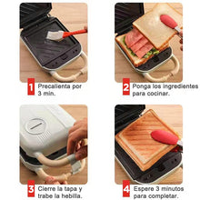Load image into Gallery viewer, Sandwich Maker - Waffle Donut Cookies & Pancake Cooker & Toaster