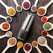 Load image into Gallery viewer, Electric Automatic Salt and Pepper Grinder Kitchen Tools