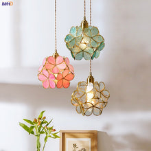 Load image into Gallery viewer, Classy Flower Pendant Lighting Fixtures Glass Home Decor - OZN Shopping