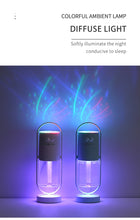 Load image into Gallery viewer, Mini Portable Wireless Usb Charging Humidifier Mute Projection Lamp 360 Rotating Aromatherapy Diffuser For Home Bedroom - OZN Shopping