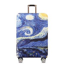 Load image into Gallery viewer, Rain Forest Color Luggage Protective Cover