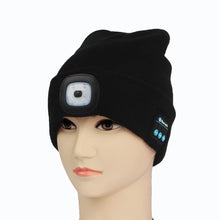 Load image into Gallery viewer, Bluetooth LED Hat Wireless Smart Cap Headphone Speaker - OZN Shopping