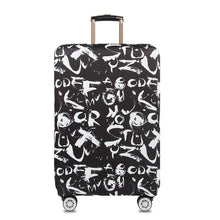Load image into Gallery viewer, Rain Forest Color Luggage Protective Cover