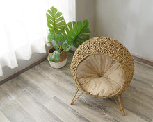 Load image into Gallery viewer, Swinging Hammock Chair Swing Egg /woven Rattan Pet Cat Hanging Bed - OZN Shopping