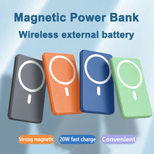 Load image into Gallery viewer, Portable Magnetic Power Bank Fast Charging Powerbank - OZN Shopping