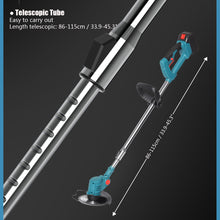 Load image into Gallery viewer, 1800W Electric Grass Trimmer Cordless Lawn Mower Hedge Trimmer Adjustable Handheld Garden Power Pruning for 18V Makita Battery - OZN Shopping