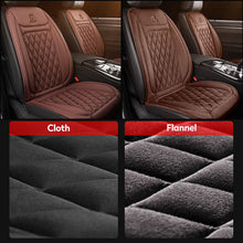 Load image into Gallery viewer, Heated Car Seat Cover - Universal Car Seat Heater