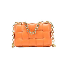 Load image into Gallery viewer, Leather Weave Chain Shoulder Bags - OZN Shopping
