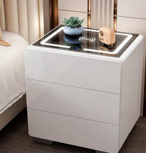 Load image into Gallery viewer, Modern Class Smart Drawer Side Table - OZN Shopping