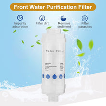 Load image into Gallery viewer, 15 Level Bathroom Shower Filter Bathing Water Filter Purifier Water Treatment Health Softener Chlorine Removal Water Purifier - OZN Shopping