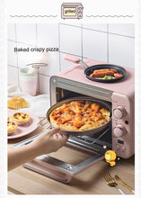 Load image into Gallery viewer, Multifunction Breakfast Machine Mini Household Electric Oven Cake Baking Fry Pan Warm Drinking Pot Toaster - OZN Shopping