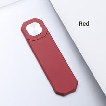 Load image into Gallery viewer, Magnetic Portable Metal Expansion Phone Stand Laptop Screen Folding Side Mount Magnetic Phone Stand Holder Lazy Bracket 4Color - OZN Shopping