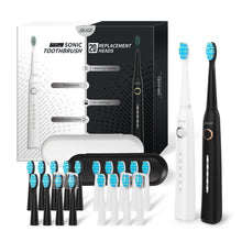 Load image into Gallery viewer, Seago Sonic Electric Toothbrush Tooth brush USB Rechargeable adult Waterproof Ultrasonic automatic 5 Mode with Travel case - OZN Shopping