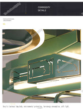 Load image into Gallery viewer, AirPlane LED Chandelier Ceiling Lamp Decor Light