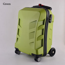 Load image into Gallery viewer, Scooter travel suitcase - travel backpack luggage on wheels - OZN Shopping