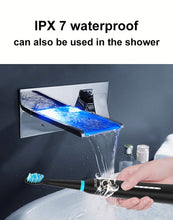 Load image into Gallery viewer, Seago Sonic Electric Toothbrush Tooth brush USB Rechargeable adult Waterproof Ultrasonic automatic 5 Mode with Travel case - OZN Shopping