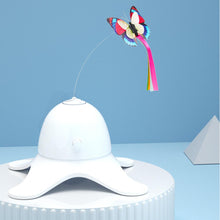 Load image into Gallery viewer, Electronic Pet Cat Toy Smart Automatic Funny Cat Exercise Toy Electric Rotating Kitten Toys Butterfly Cat Stick Interactive Toy - OZN Shopping