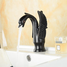 Load image into Gallery viewer, New Design Swan Faucet - Gold Plated Wash Basin Taps - OZN Shopping