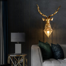 Load image into Gallery viewer, Modern Class Antler Wall Deer Lamp Light - OZN Shopping