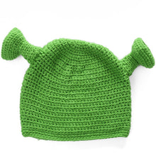 Load image into Gallery viewer, Cute Shrek Hat Wool Winter Knitted Hats
