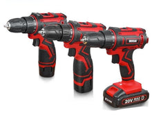 Load image into Gallery viewer, Cordless Drill Electric Screwdriver Mini Wireless Power Driver DC Lithium-Ion Battery 3/8-Inch - OZN Shopping