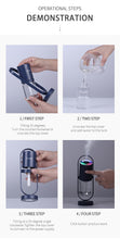 Load image into Gallery viewer, Mini Portable Wireless Usb Charging Humidifier Mute Projection Lamp 360 Rotating Aromatherapy Diffuser For Home Bedroom - OZN Shopping