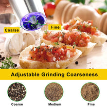 Load image into Gallery viewer, Electric Automatic Salt and Pepper Grinder Kitchen Tools
