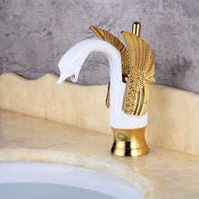 Load image into Gallery viewer, New Design Swan Faucet - Gold Plated Wash Basin Taps - OZN Shopping
