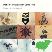 Load image into Gallery viewer, Laserpecker Laser Engraver 3D Printer Portable Mini Laser Engraving Machine Laser Pecker Pro 1.6W Desktop Etcher Cutter Engraver - OZN Shopping