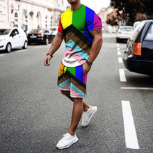 Load image into Gallery viewer, Summer Fashion Men Shirt & Short - OZN Shopping