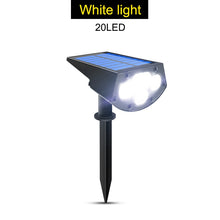 Load image into Gallery viewer, 2in1 Solar Spotlights Outdoor Solar Landscape Lights Waterproof Adjustable Wall Lamp for Patio Pathway Yard Garden Driveway Pool - OZN Shopping
