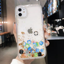 Load image into Gallery viewer, Social App Glitter Phone Case Cover for IPhone