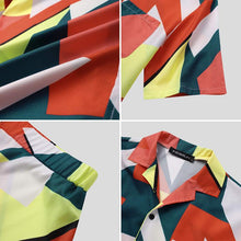 Load image into Gallery viewer, Hawaiian Polo & Shorts - OZN Shopping