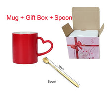 Load image into Gallery viewer, Changing Color Photo Mug - OZN Shopping