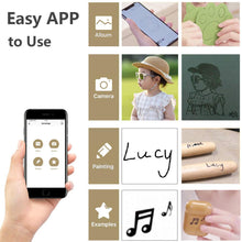 Load image into Gallery viewer, Laserpecker Laser Engraver 3D Printer Portable Mini Laser Engraving Machine Laser Pecker Pro 1.6W Desktop Etcher Cutter Engraver - OZN Shopping