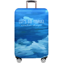 Load image into Gallery viewer, Rain Forest Color Luggage Protective Cover