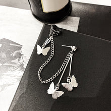 Load image into Gallery viewer, Sparkling Earings Butterfly Clips - OZN Shopping