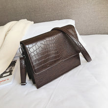 Load image into Gallery viewer, Leather Shoulder Crocodile Print Bags - OZN Shopping