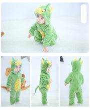 Load image into Gallery viewer, Baby Rompers Winter Lion Costume For Girls Boys Toddler Animal Jumpsuit Infant Clothes Pajamas - OZN Shopping