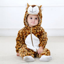 Load image into Gallery viewer, Baby Rompers Winter Lion Costume For Girls Boys Toddler Animal Jumpsuit Infant Clothes Pajamas - OZN Shopping