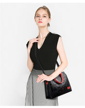 Load image into Gallery viewer, Ladies Quality Leather Letter Shoulder Bags