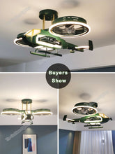 Load image into Gallery viewer, AirPlane LED Chandelier Ceiling Lamp Decor Light