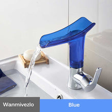 Load image into Gallery viewer, Glass Water Faucet / Water Tap Bathroom - OZN Shopping