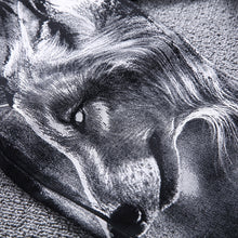 Load image into Gallery viewer, Wolf Printed Jeans Denim Pants - OZN Shopping